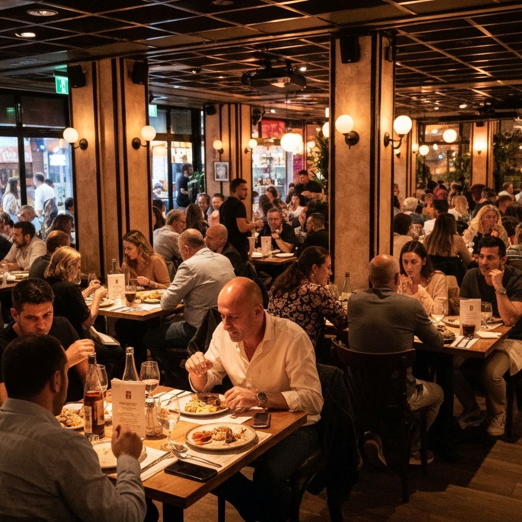 מסעדה מצליחה